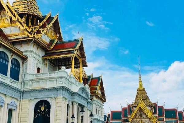 「The Grand Palace」—黄金に輝く王宮で歴史と文化を体感 | Trip.com バンコク