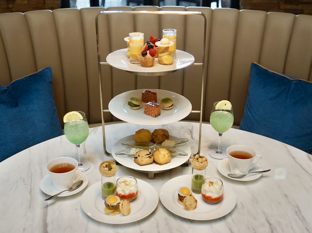 Elegant Afternoon Tea at InterContinental The Strings Tokyo