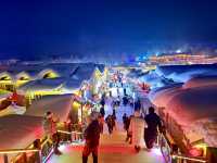 Romantic Winter Escape: China Snow Town