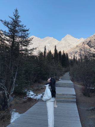 四姑娘山自由行