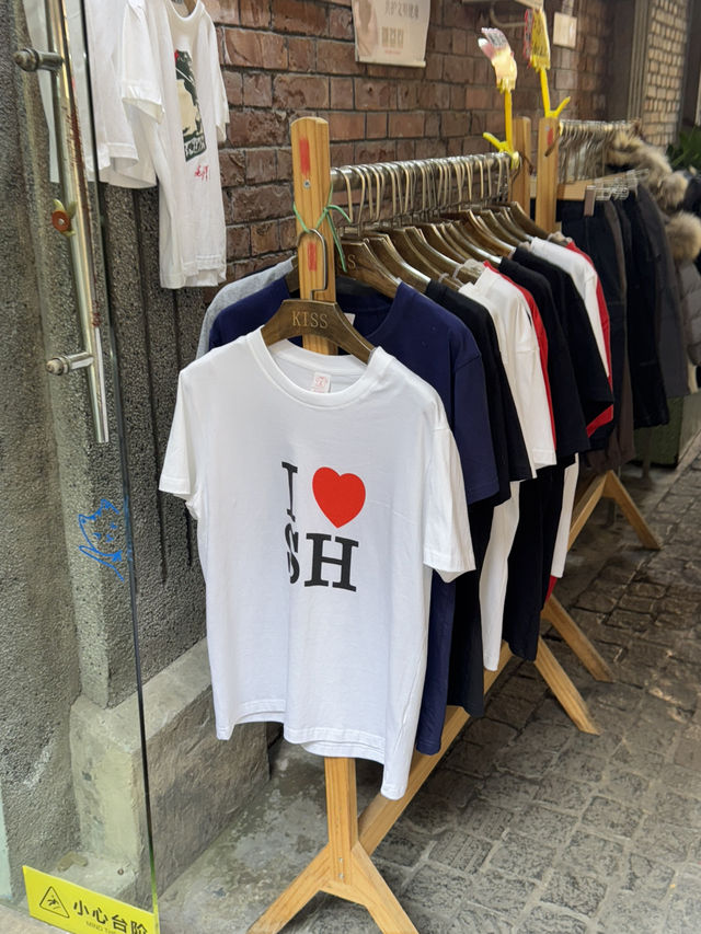 상하이 관광지 티엔즈팡 