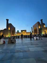 Registan Samarkand, Uzbekistan🇺🇿