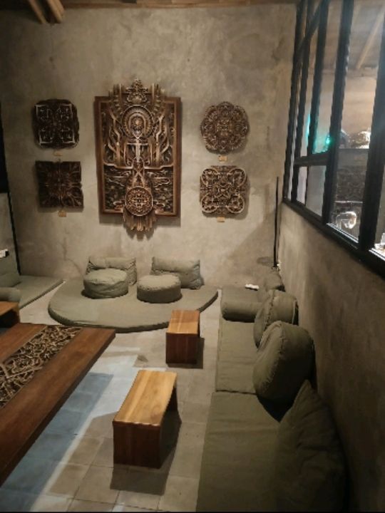Mudra, a psychedelic wonderland of a restaurant in Ubud
