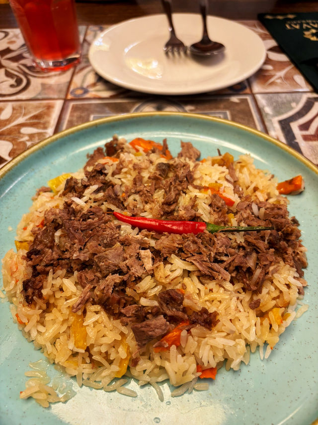 Navat Restaurant Almaty, Kazasthan😋