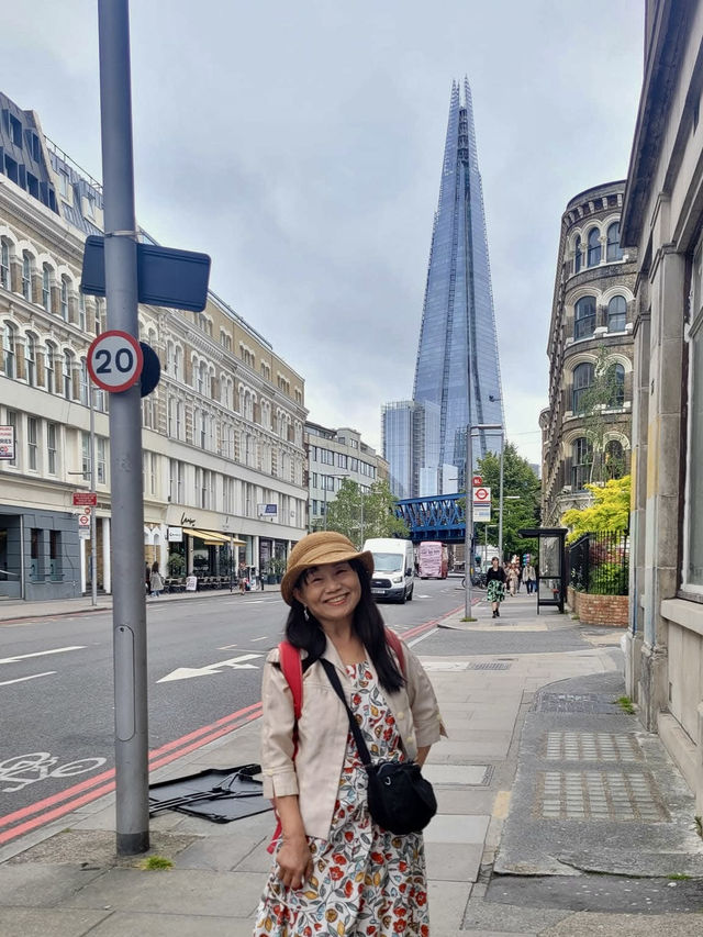 英國倫敦的頭號地標悠閑走