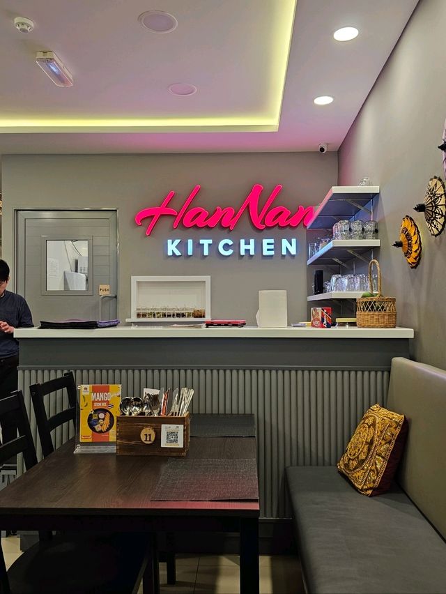🇶🇦 카타르 도하 미얀마 음식 맛집 HaNan Kitchen 