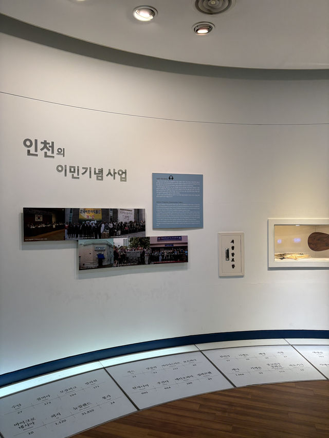 월미도에서 즐기는 역사데이트 이민박물관☺️