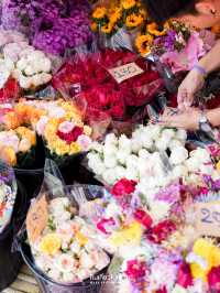 ปากคลองตลาด จากตลาดค้าส่ง สู่ร้านดอกไม้น่าเดิน