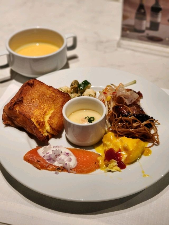 🧡모든 것이 맛있었던 파라스파라에서의 아침 "우디플레이트 조식"🧡