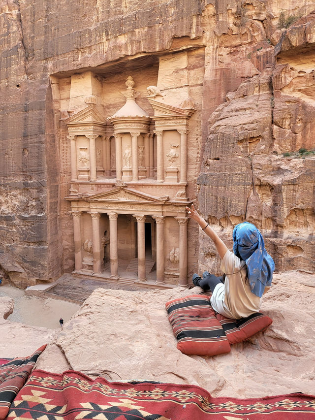 🇯🇴2천년전 절벽을 깎아 만든 고대도시, 페트라