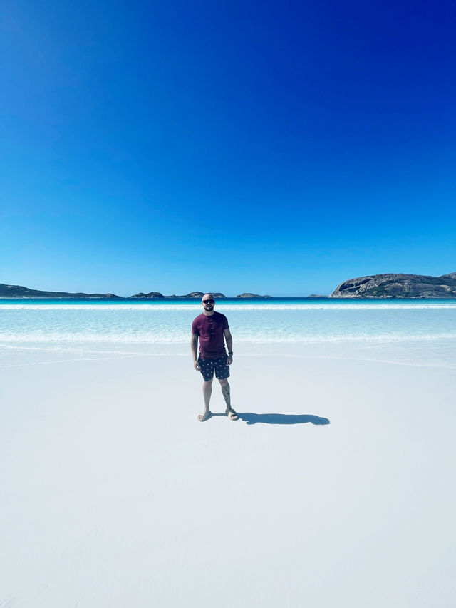 Lucky Bay: Where the Sky Meets the Sea in a Symphony of Blue🐬🩵🦋