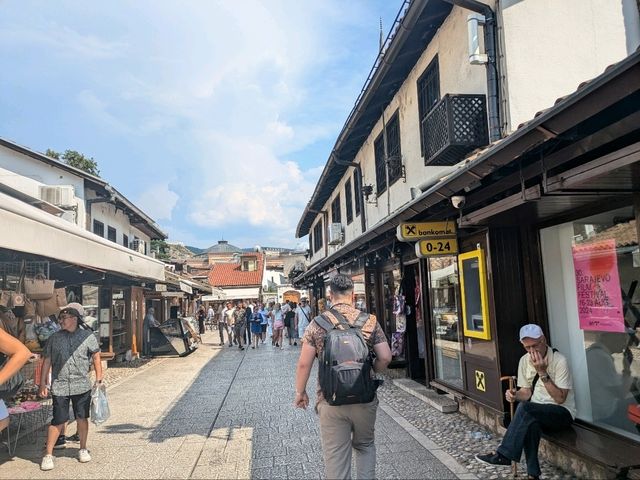 サラエボの旧市街