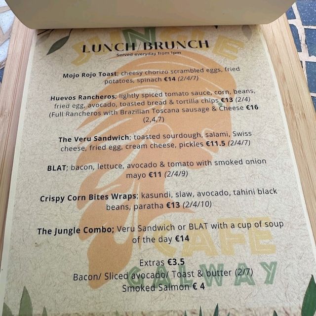 Great food options