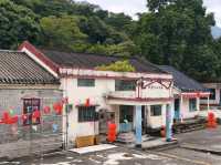 保存完整的東涌炮台遺址