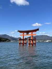 日本三景之一：嚴島神社