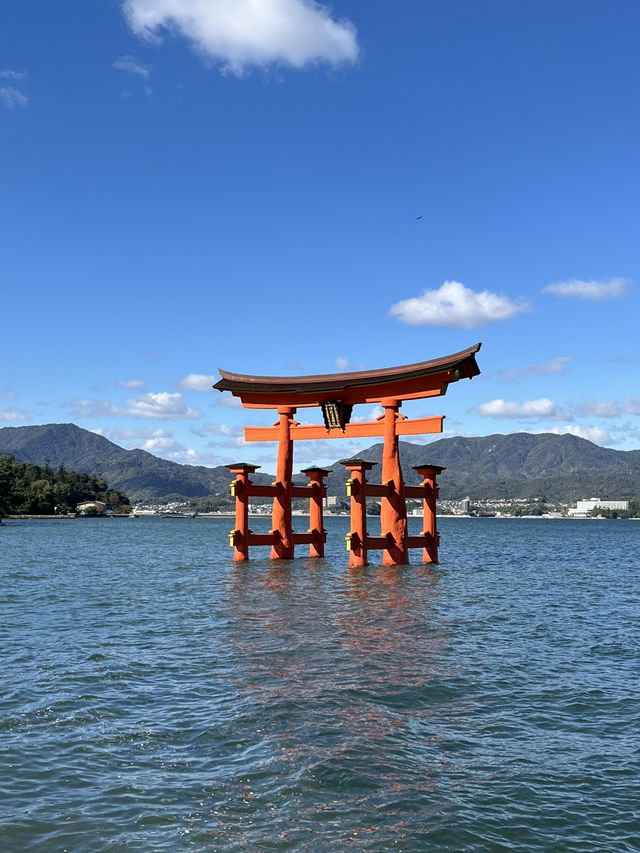 日本三景之一：嚴島神社