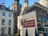 Historical of Medieval Architecture and Quaint Streets