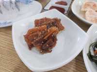 🍊 超好吃白帶魚餐廳 용두암해촌