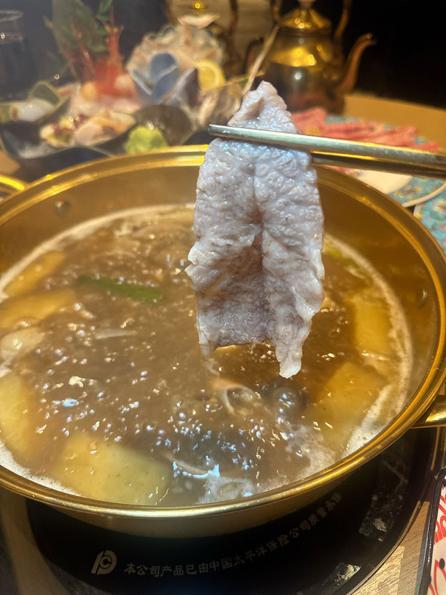 《銅鑼灣高級食府·每日限量牛雜火鍋》