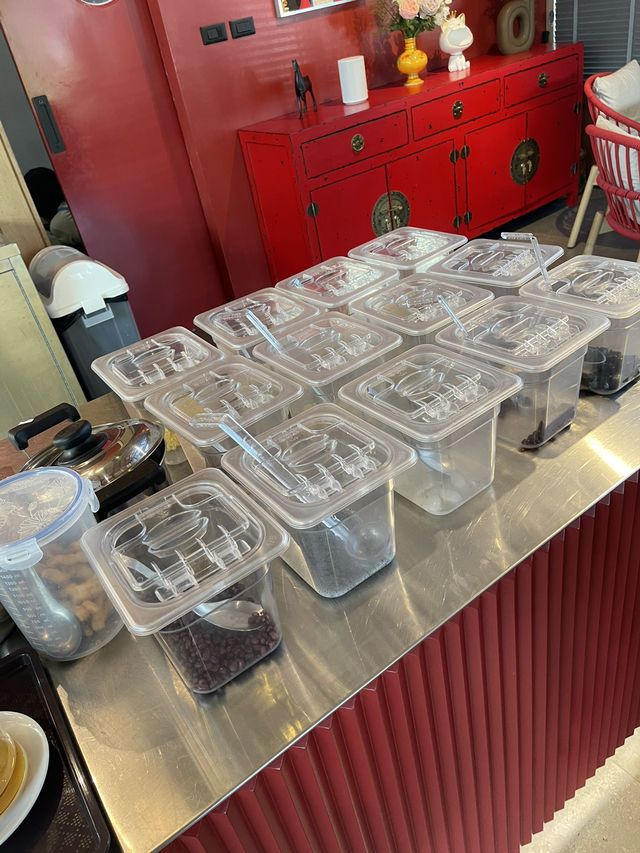 ร้านน้ำขิง ที่ไม่ได้มีแค่น้ำขิง (จ.ระยอง)