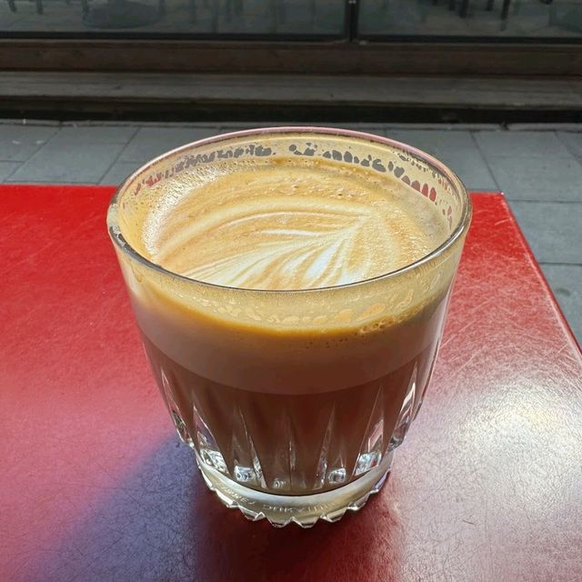 Italian food and coffee