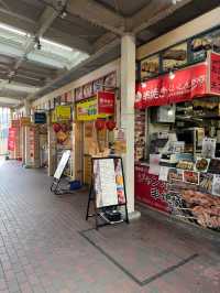 【福岡旅行】名物肉うどんが食べられるパーキングエリア🚗