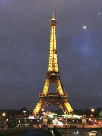 ✨🇫🇷The Sparkle of Eiffel Tower🇫🇷✨