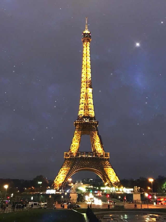 ✨🇫🇷The Sparkle of Eiffel Tower🇫🇷✨