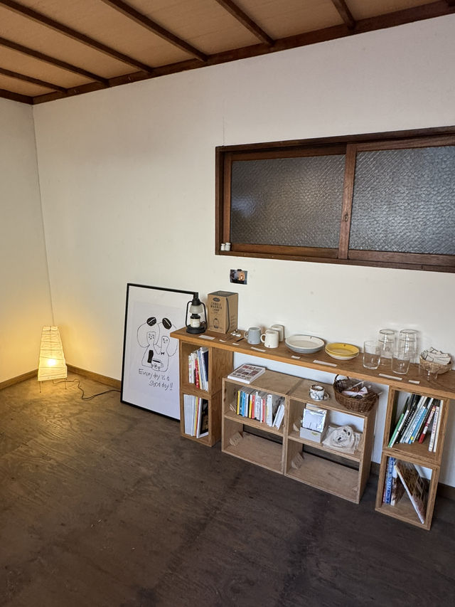 【北九州カフェ】長屋がお洒落に改装された癒しカフェ☕️