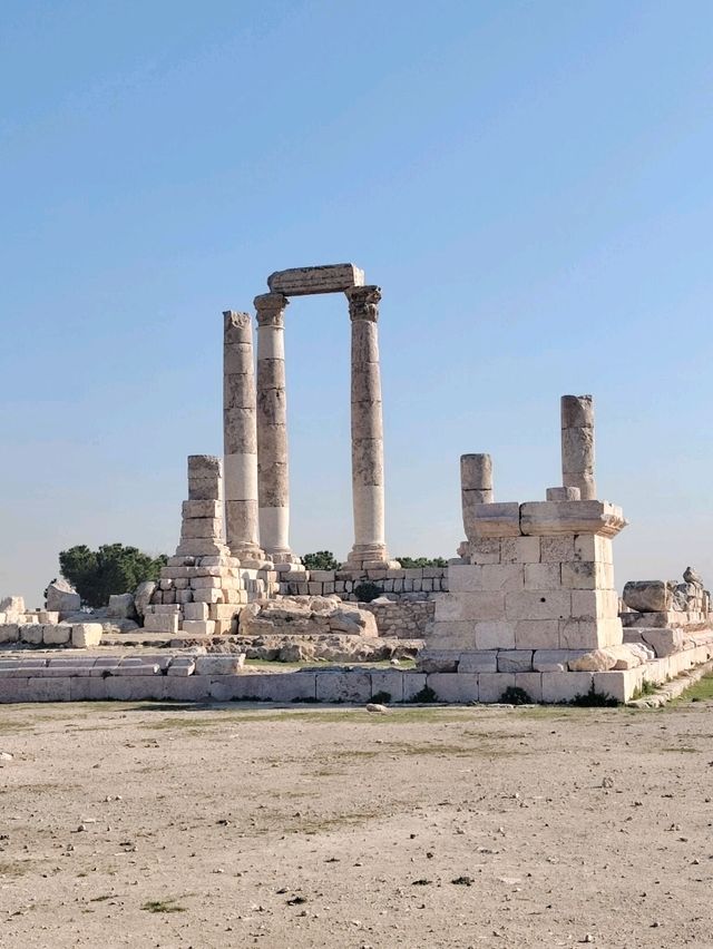 阿曼古城 Amman Citadel