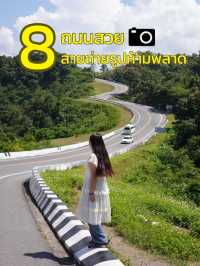 🚙 8 ถนนสวยที่ไม่ควรพลาด