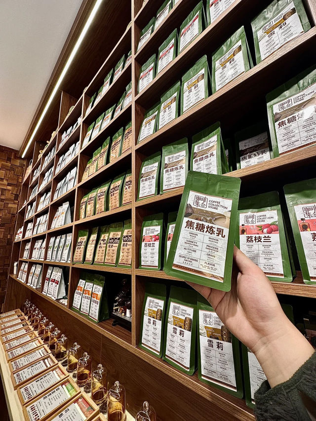 📍昆明咖啡集合店｜全世界的咖啡豆都在這裡！