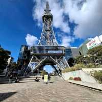 Hisaya Odori Park & Nagoya TV Tower (久屋大通公園 & 名古屋テレビ塔)