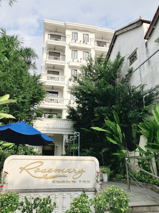 越南🇻🇳會安迷迭香精品飯店 浪漫風格令人沉醉其中