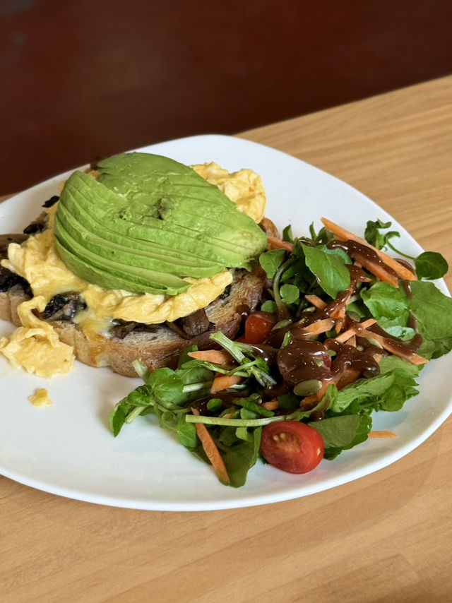 RGB Coffee: A Vegan and Vegetable-Friendly Cafe in Kuala Lumpur