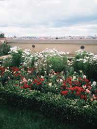 Spring Magic in the Gardens Below Prague Castle