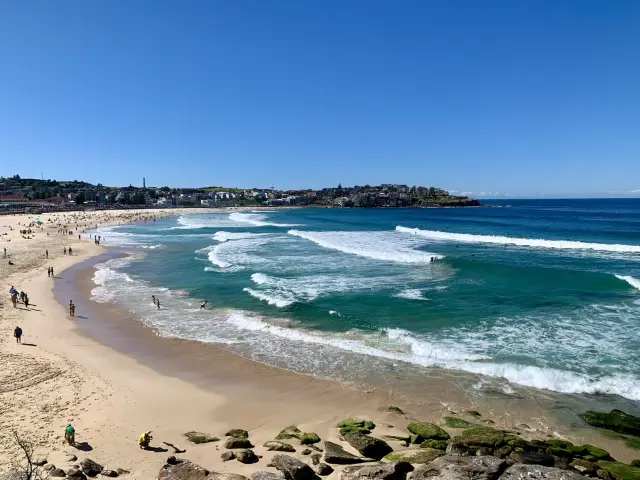 澳洲雪梨_世界聞名超美海灘「邦迪海灘Bondi Beach」