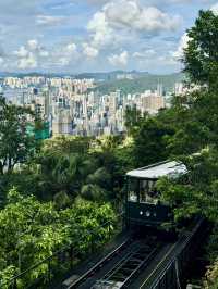 Trip to Victoria Peak, Hong Kong 🇭🇰