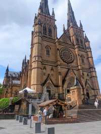 #雪梨聖瑪麗教堂St Mary's Cathedral