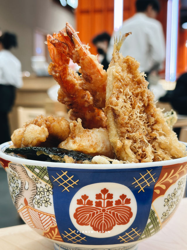 ข้าวเทมปุระต้นตำรับจากโตเกียว 🍤✨