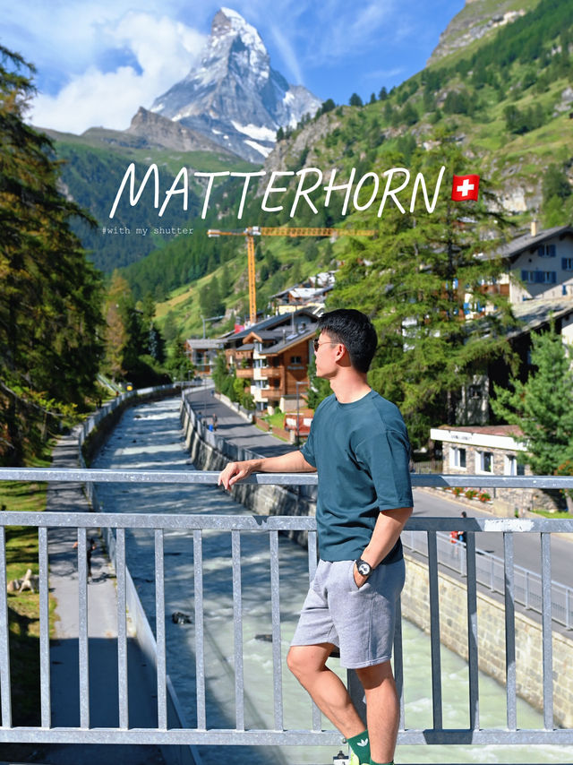 วิวจึ้งง Switzerland ช่วงหน้าซัมเมอร์เดือนกรกฏาคม 