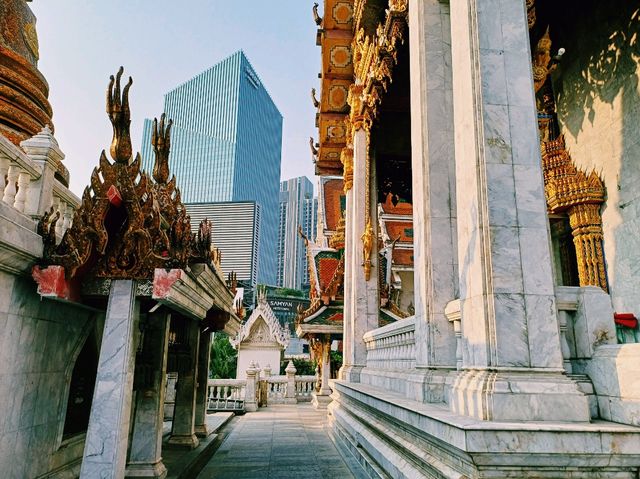 泰國曼谷市中心老城區唐人街歷史古跡寺廟一日遊行程，體驗泰國暹羅文化藝術風格寺廟建築，適合打卡拍照📸
