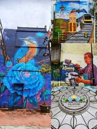Discover Mural Street Art; Heart Of Kluang City