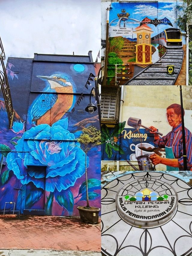 Discover Mural Street Art; Heart Of Kluang City