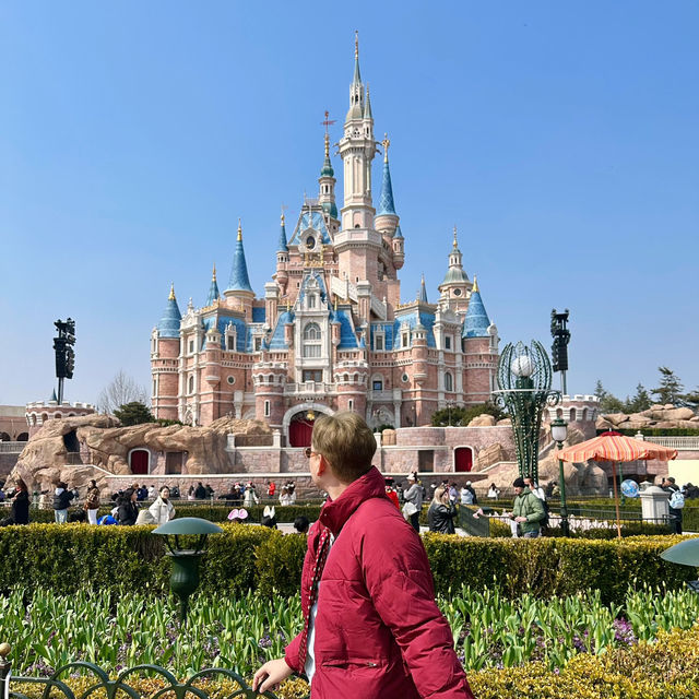พาเที่ยว Shanghai Disneyland ล่าสุด 2025 !!