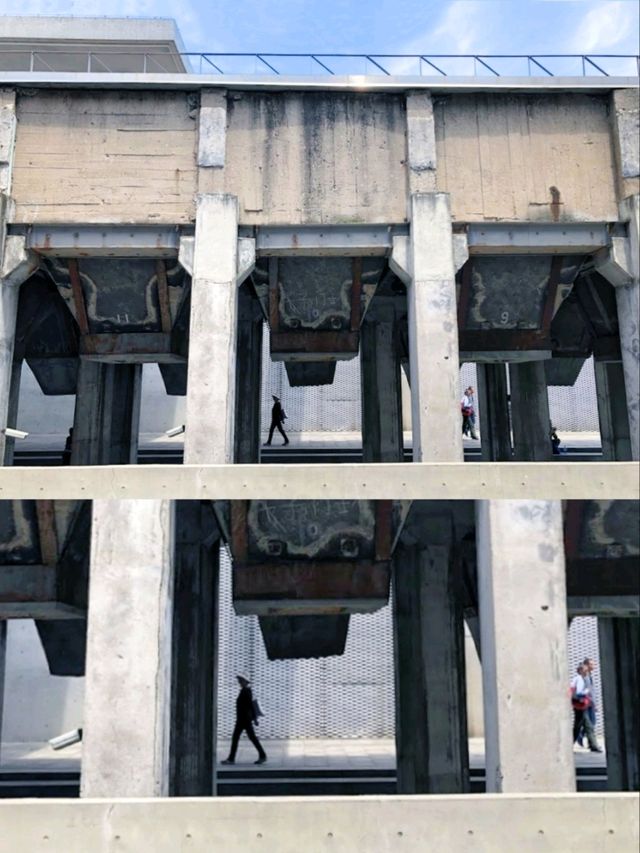 Exploring the Long Museum West Bund, one of the hidden gems in Shanghai!
