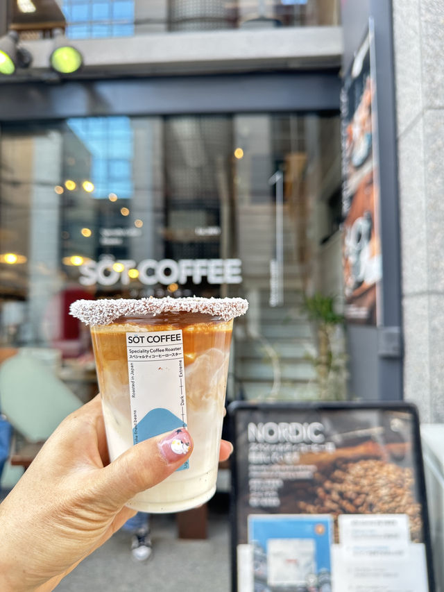 SOT COFFEE ROASTER : คาเฟ่กาแฟดีๆ ที่โอซาก้า ☕️