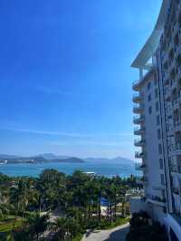 The most popular beach in Hainan
