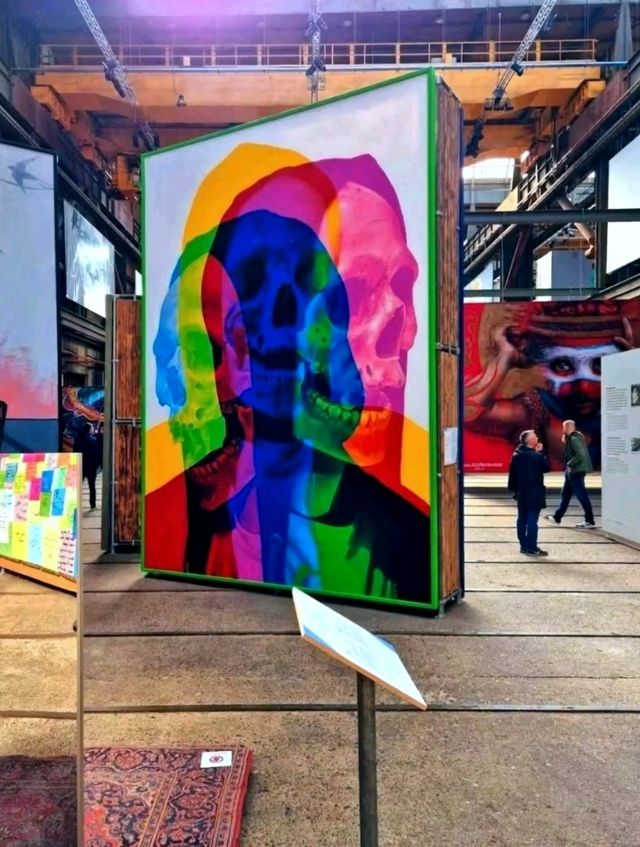 The NDSM Wharf, a must-visit hotspot for art & photography enthusiasts! 