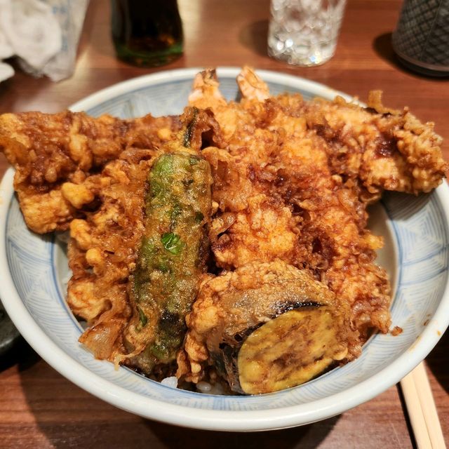 🇯🇵일본 도쿄 긴자 텐동 맛집🍤긴자 텐쿠니💛